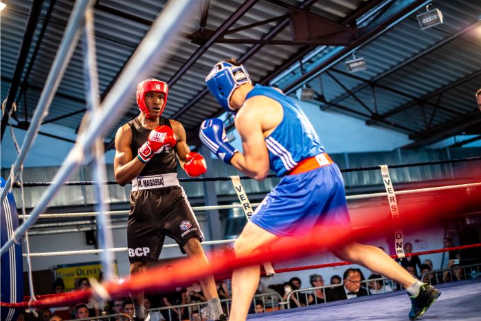 Ensemble de Boxe Anglaise - DIVISION KOMBAT