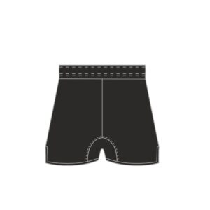 Short de MMA Polyester bande centrale élastiquée SBFY