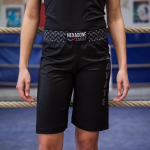 Short de Boxe Française Héritage Femme