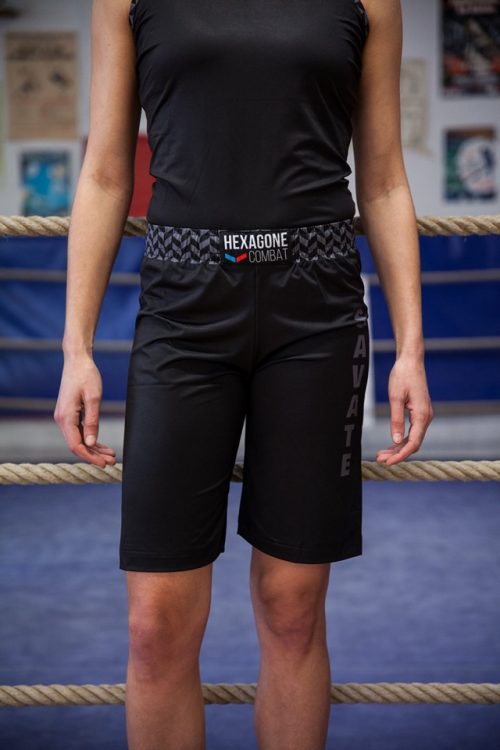 Short de Savate Boxe Française Héritage femme face
