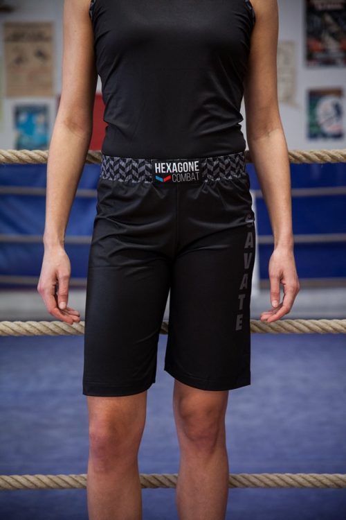 Short de Savate Boxe Française Héritage femme face