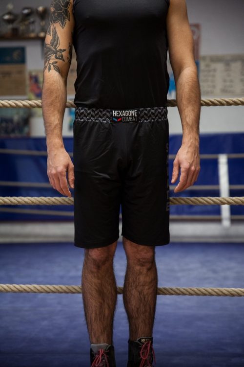 Short de Savate Boxe Française Héritage homme face