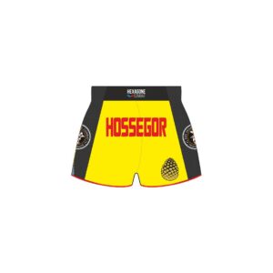 Short de kick boxing cote mesh en satin – AS HOSSEGOR
