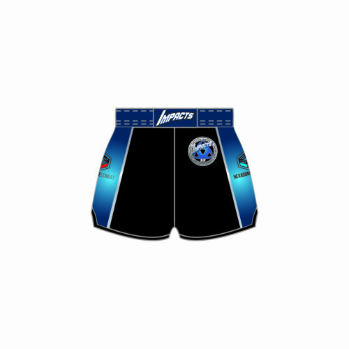 Short de Boxe Anglaise personnalisé Impacts 33 face