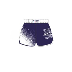Short de kick lycra personnalisé motif – EBC