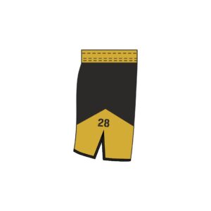 Short de MMA – ceinture élastique – TEAM SPARNONIENNE