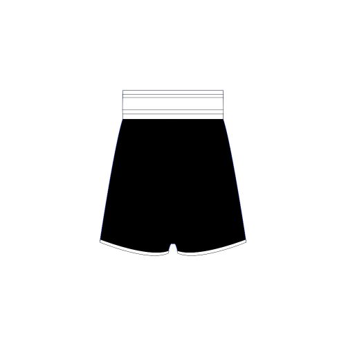 short de boxe anglaise personnalisé Le Ring Luçonnais dos