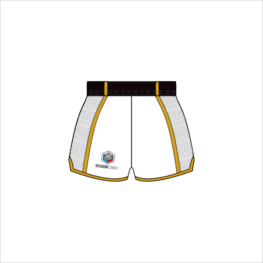 short-personnalisé-kick-boxing-k1-muay-thai-pro-dos
