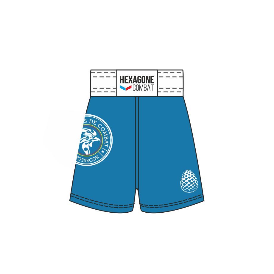short-reversible-bleu-boxe-anglaise-personnalisé-hexagone-combat