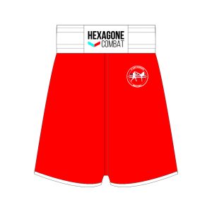 Short de Boxe Anglaise réversible personnalisé | Le Ring Luçonnais