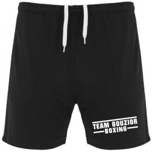 Short type basket personnalisé Team Gouzior Boxing