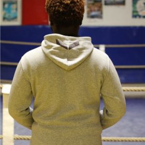 Sweat à capuche Hexagone Combat Savate Homme