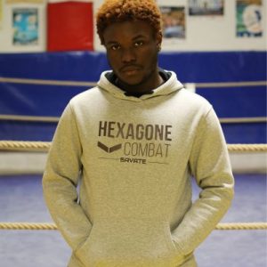 Sweat à capuche Hexagone Combat Savate Homme