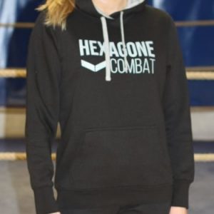 Sweat à capuche Hexagone Combat Enfants