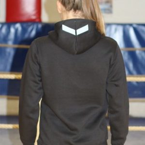 Sweat à capuche Hexagone Combat Femme