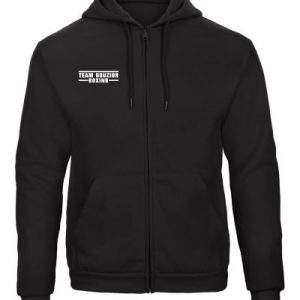 Sweat capuche personnalisé Team Gouzior Boxing