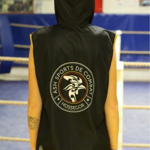 Sweat-shirt sans manches polyester sublimé