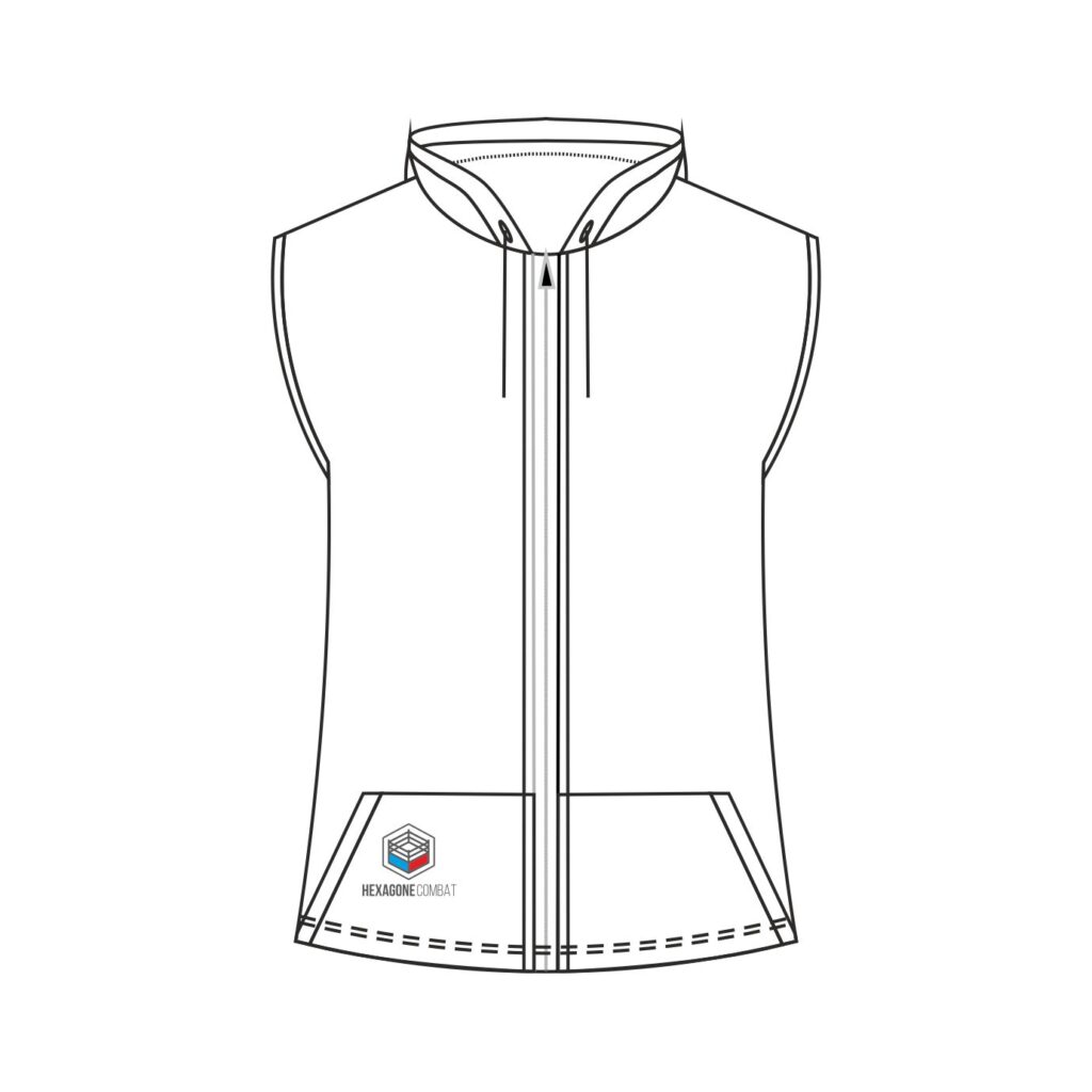 sweat-personnalisé-boxe-hexagone-combat