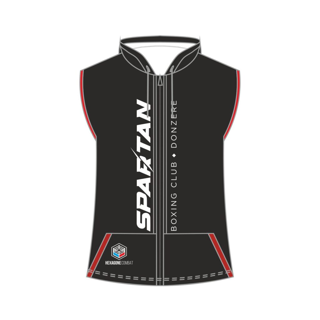 sweat-sans-manche-personnalisé-boxe-hexagone-combat