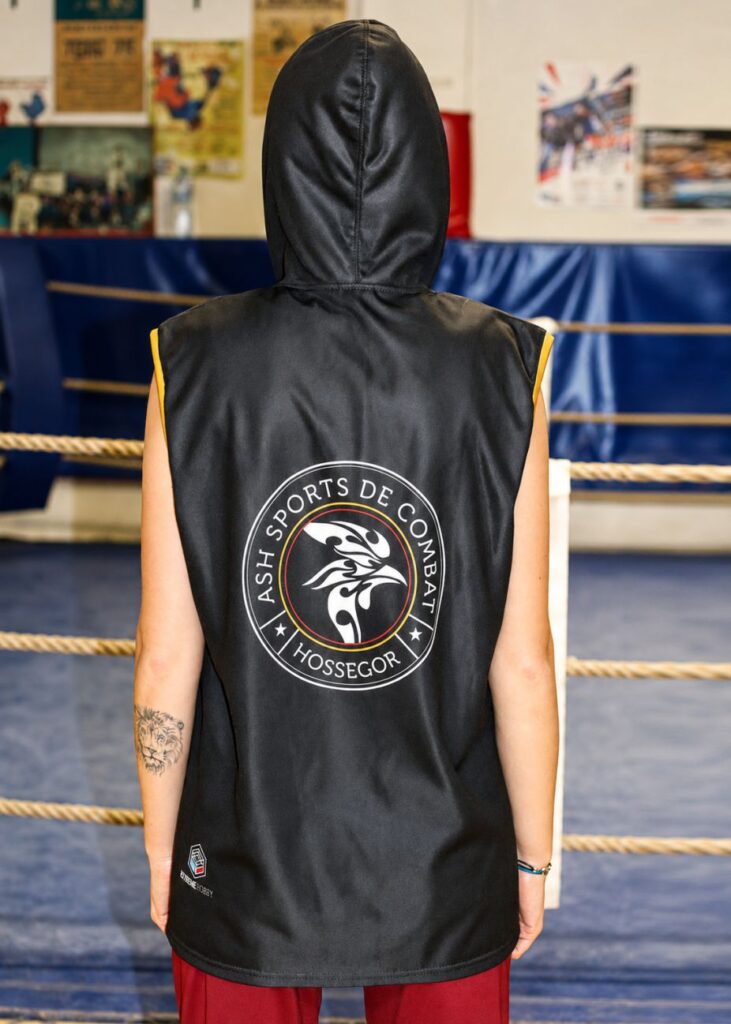 sweat-tenue-personnalise-boxe-combat