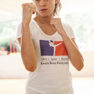 T-shirt Liberté Savate Femme
