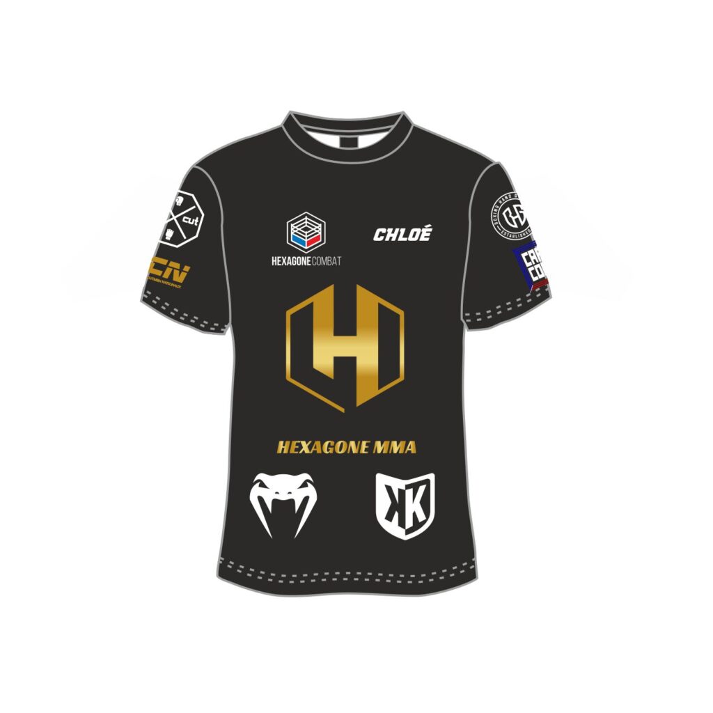 t-shirt-personnalisé-boxe-hexagone-combat