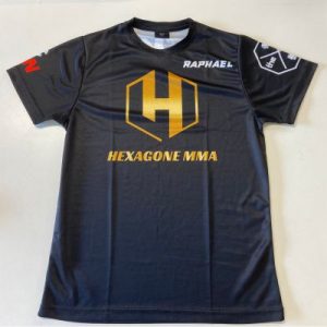 T-shirt polyester sublimé