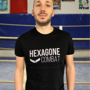 T-shirt Hexagone Combat Homme