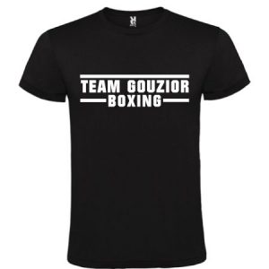 T-shirt personnalisé Team Gouzior Boxing