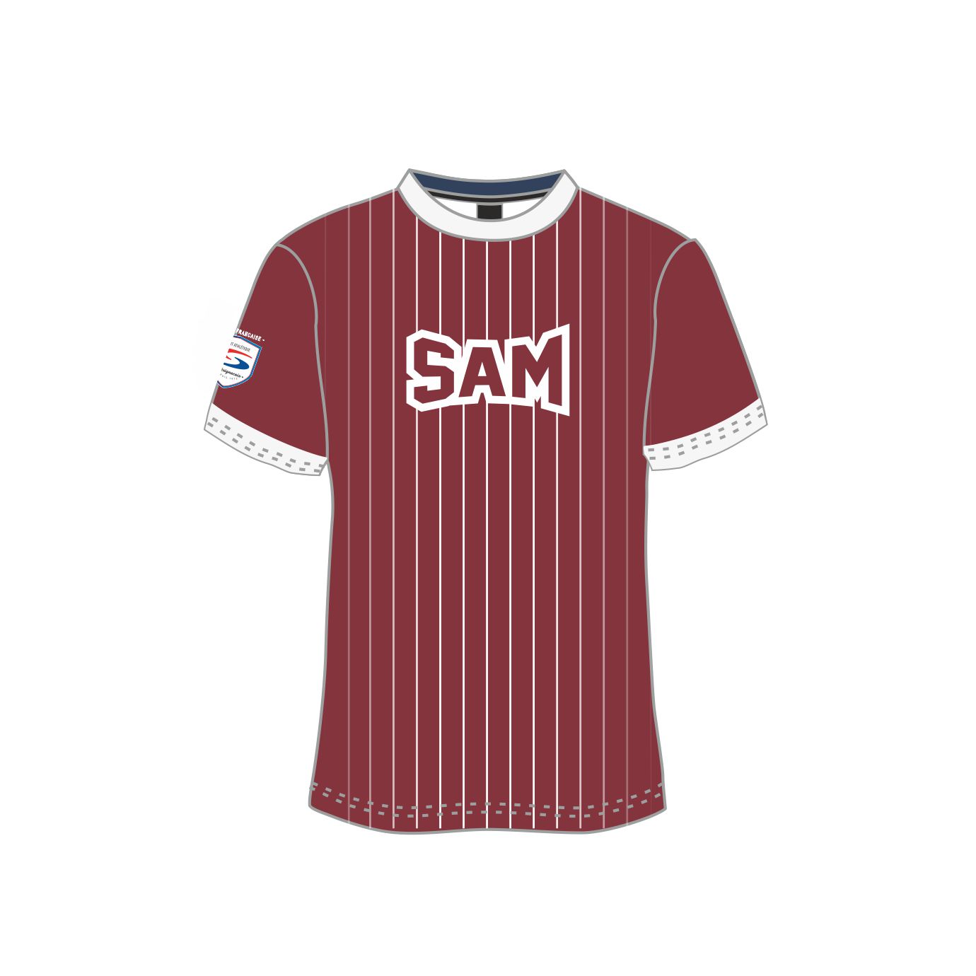 tee-shirt-boxe-francaise-personnalisé-sam-bordeaux-face