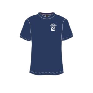 T-shirt hors ring en maille alvéolée Coté des Légendes (logo gant)