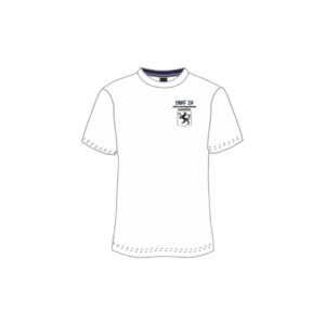 T-shirt hors ring en maille alvéolée Coté des Légendes (Enfant – blanc)