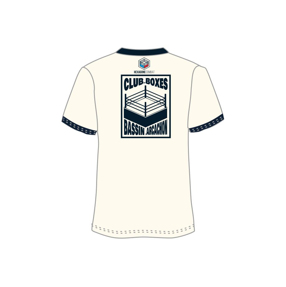 teeshirt-boxe-personnalisé-cbba-hexagone-combat-dos