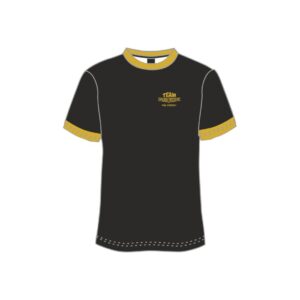 T-shirt lycra Full contact personnalisé Team Sparnonienne et prénom