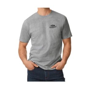 Tee-shirt personnalisé Team Sparnonienne – Gris