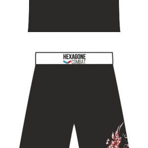 Tenue de Savate Boxe Française personnalisée Team Gouzior Boxing