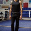 Tenue de Savate Boxe Française Héritage homme pantalon débardeur face