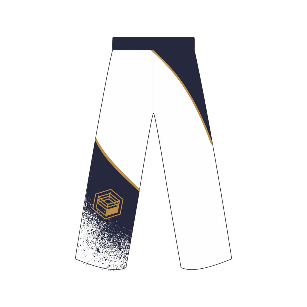 tenue-pantalon-personnalisée-savate-boxe-française-face