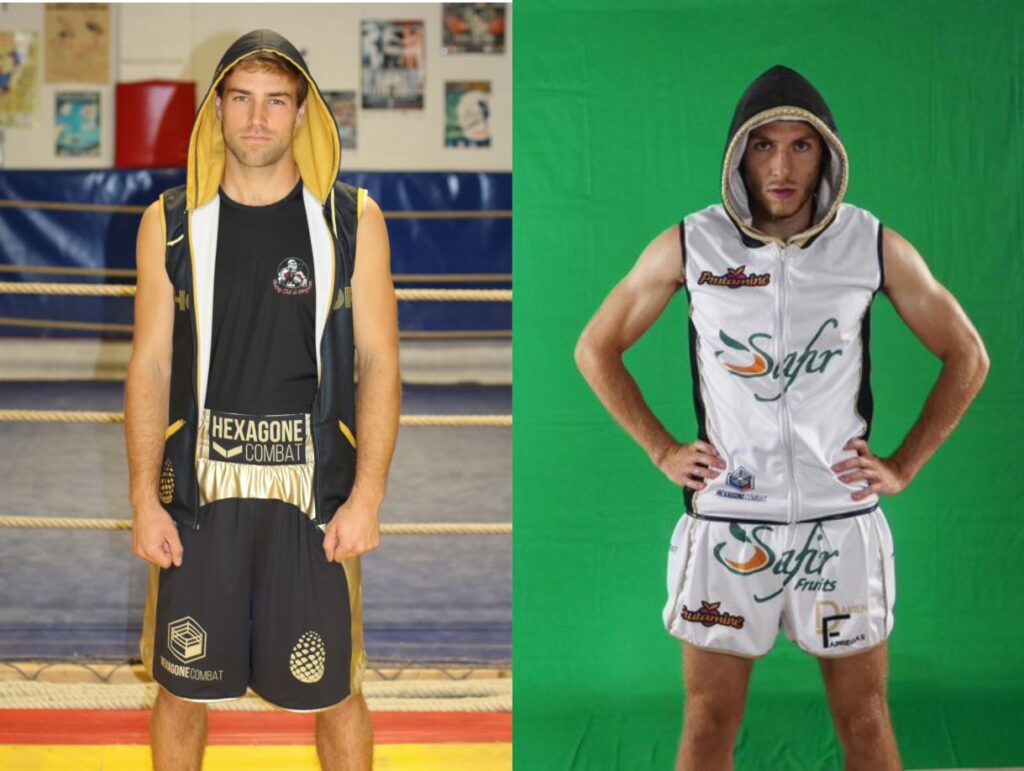 tenue-pro-personnalisée-boxe-anglaise-kick-boxing-sport-de-combat