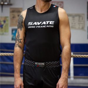 Débardeur de Boxe Française Savate Homme