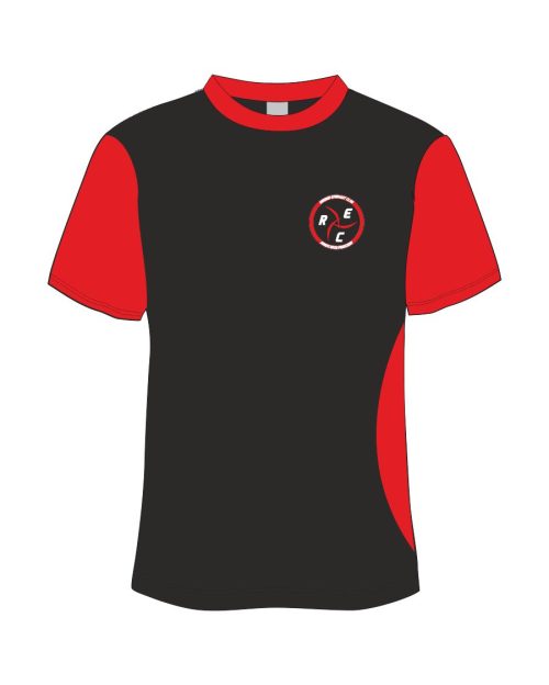 T-shirt de Savate Boxe Francaise modèle Homme personnalisé RECBF Hexagone Combat