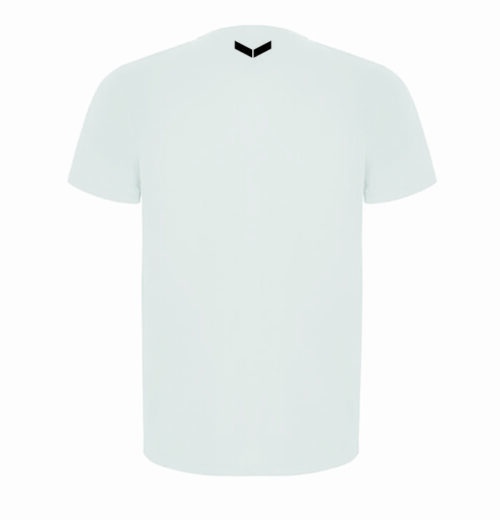 t-shirt personnalisé team gouzior dos blanc hexagone