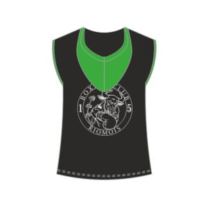 Sweat sans manches et capuche haute gamme personnalisé Riomois