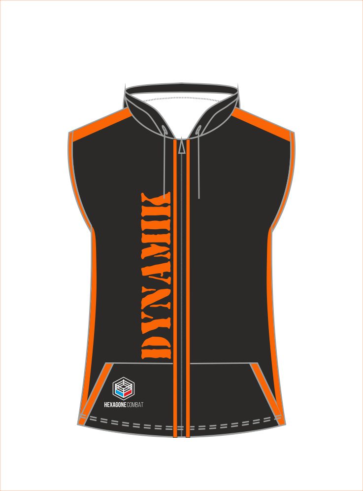 veste-sans manche-personnaliée-boxe-face